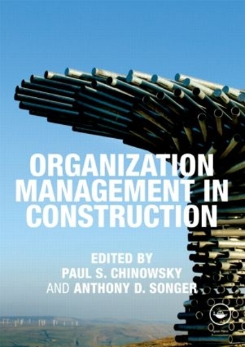 Паперова книга «Organization Management in Construction» - фото №1