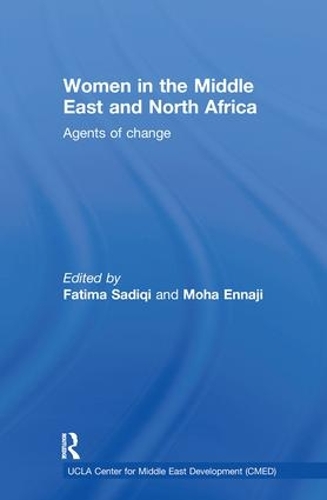 Бумажная книга «Women in the Middle East and North Africa: Agents of Change» - фото №1