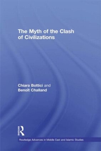 Бумажная книга «The Myth of the Clash of Civilizations», авторов Бенуа Шаллан, Кьяра Боттичи - фото №1