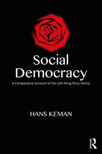 Паперова книга «Social Democracy: A Comparative Account of the Left-Wing Party Family», автор Ганс Кеман - фото №1