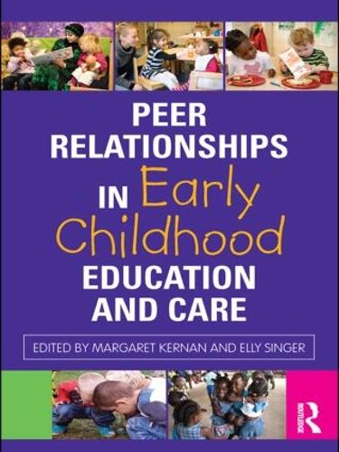 Бумажная книга «Peer Relationships in Early Childhood Education and Care» - фото №1