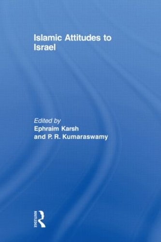 Бумажная книга «Islamic Attitudes to Israel» - фото №1