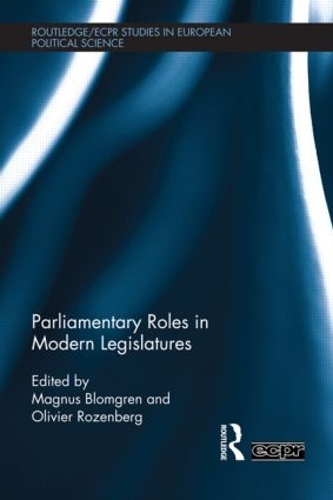 Бумажная книга «Parliamentary Roles in Modern Legislatures» - фото №1