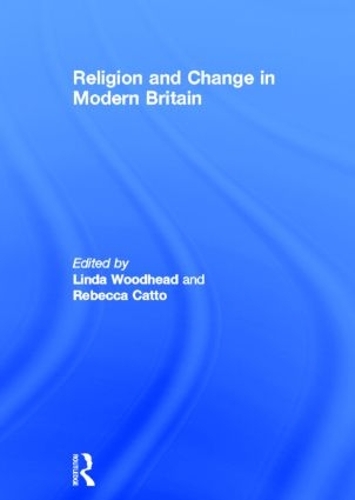 Бумажная книга «Religion and Change in Modern Britain» - фото №1