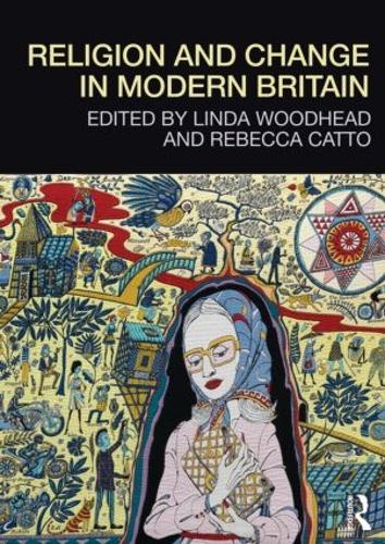 Бумажная книга «Religion and Change in Modern Britain» - фото №1