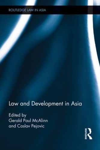 Бумажная книга «Law and Development in Asia» - фото №1