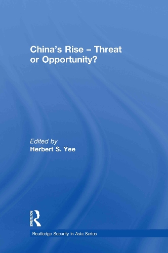Бумажная книга «China's Rise - Threat or Opportunity?» - фото №1
