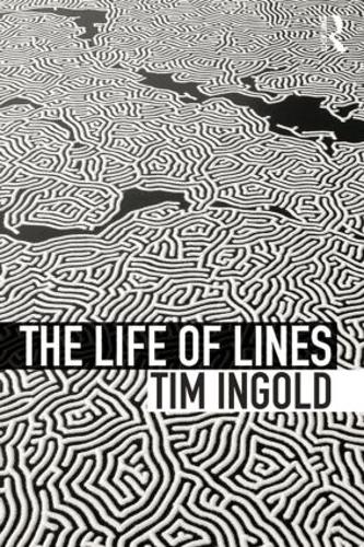 Бумажная книга «The Life of Lines», автор Тим Ингольд - фото №1
