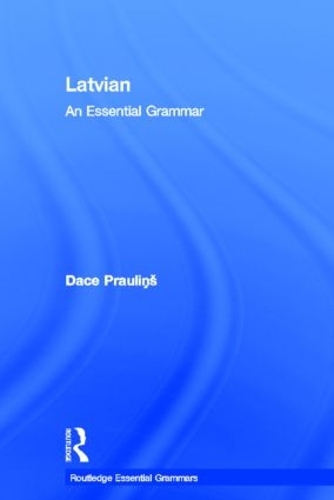 Бумажная книга «Latvian: An Essential Grammar», автор Даце Праулиньш - фото №1