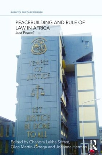 Бумажная книга «Peacebuilding and Rule of Law in Africa: Just Peace?» - фото №1