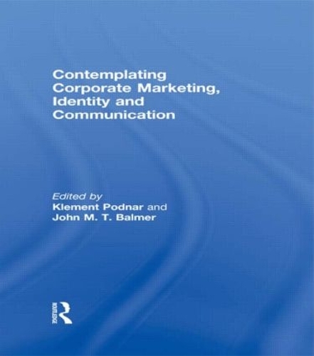 Бумажная книга «Contemplating Corporate Marketing, Identity and Communication» - фото №1
