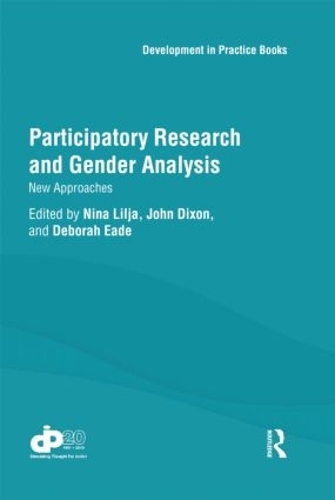 Паперова книга «Participatory Research and Gender Analysis: New Approaches» - фото №1