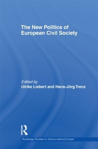 Бумажная книга «The New Politics of European Civil Society» - фото №1