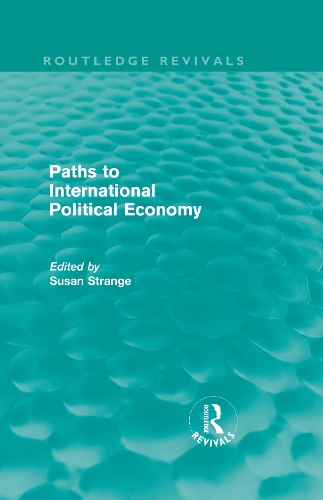 Паперова книга «Paths to International Political Economy (Routledge Revivals)» - фото №1