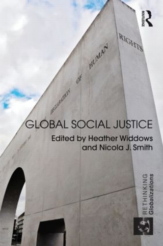 Бумажная книга «Global Social Justice» - фото №1