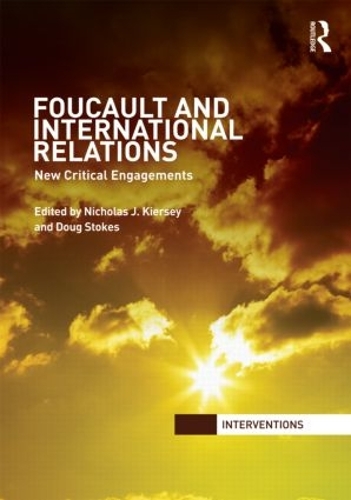 Бумажная книга «Foucault and International Relations: New Critical Engagements» - фото №1