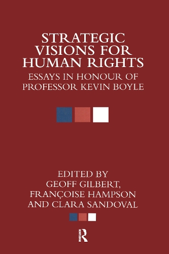 Бумажная книга «Strategic Visions for Human Rights: Essays in Honour of Professor Kevin Boyle» - фото №1