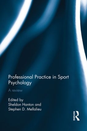 Паперова книга «Professional Practice in Sport Psychology: A review» - фото №1