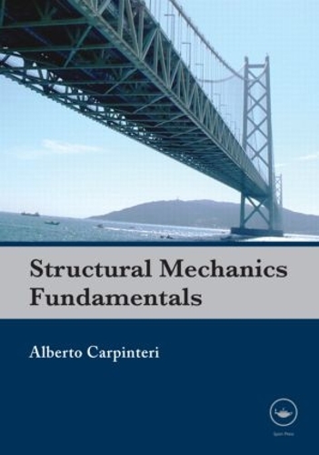 Паперова книга «Structural Mechanics Fundamentals», автор Альберто Карпінтері - фото №1