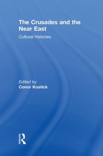 Бумажная книга «The Crusades and the Near East: Cultural Histories» - фото №1