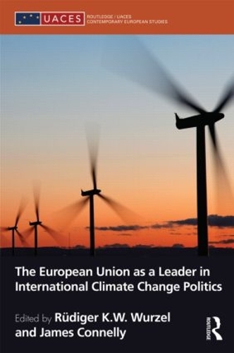 Бумажная книга «The European Union as a Leader in International Climate Change Politics» - фото №1