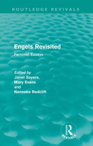 Бумажная книга «Engels Revisited (Routledge Revivals): Feminist Essays» - фото №1