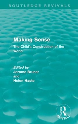 Паперова книга «Making Sense (Routledge Revivals): The Child's Construction of the World» - фото №1