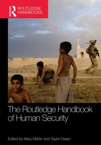 Бумажная книга «Routledge Handbook of Human Security» - фото №1