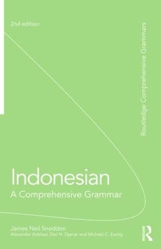 Паперова книга «Indonesian: A Comprehensive Grammar», автор Джеймс Ніл Снеддон - фото №1