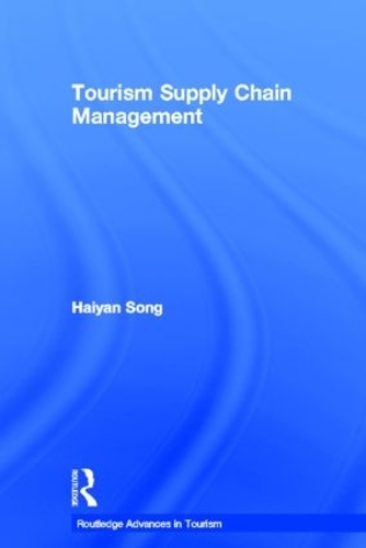 Бумажная книга «Tourism Supply Chain Management», автор Хайян Сонг - фото №1
