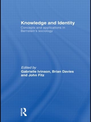 Паперова книга «Knowledge and Identity: Concepts and Applications in Bernstein's Sociology» - фото №1