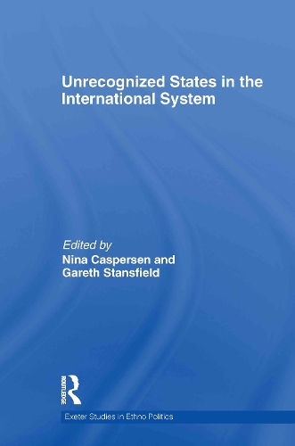 Бумажная книга «Unrecognized States in the International System» - фото №1