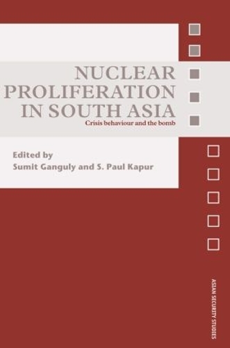 Бумажная книга «Nuclear Proliferation in South Asia: Crisis Behaviour and the Bomb» - фото №1