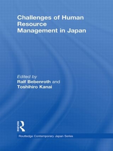 Бумажная книга «Challenges of Human Resource Management in Japan» - фото №1