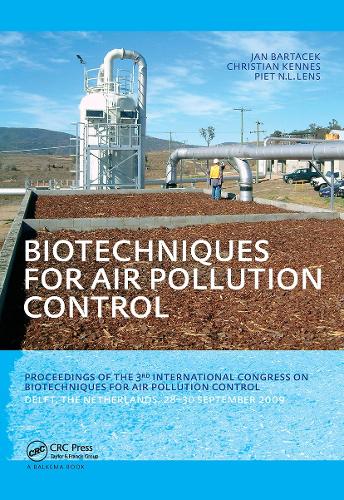 Paper book «Biotechniques for Air Pollution Control: Proceedings of the 3rd International Congress on Biotechniques for Air Pollution Control. Delft, The Netherlands, September 28-30, 2009» - фото №1
