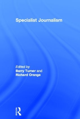 Паперова книга «Specialist Journalism» - фото №1