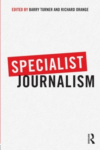 Паперова книга «Specialist Journalism» - фото №1