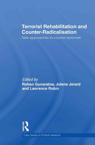 Бумажная книга «Terrorist Rehabilitation and Counter-Radicalisation: New Approaches to Counter-terrorism» - фото №1