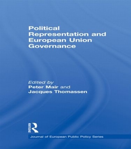 Паперова книга «Political Representation and European Union Governance» - фото №1