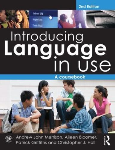 [object Object] «Introducing Language in Use: A Course Book», авторів Ейлін Блумер, Ендрю Джон Меррісон, Крістофер Дж. Холл, Патрік Гріффітс - фото №1