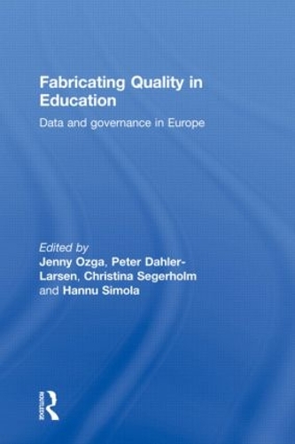 Бумажная книга «Fabricating Quality in Education: Data and Governance in Europe» - фото №1