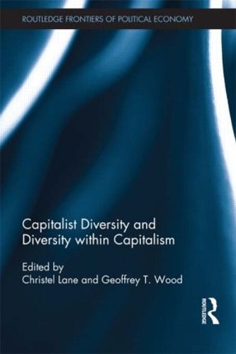 Бумажная книга «Capitalist Diversity and Diversity within Capitalism» - фото №1