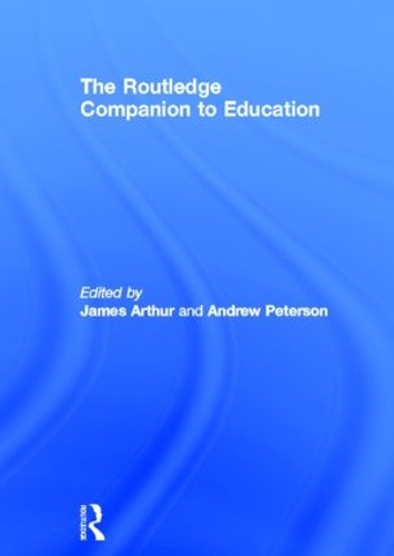 Паперова книга «The Routledge Companion to Education» - фото №1