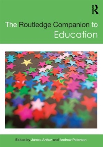 Паперова книга «The Routledge Companion to Education» - фото №1