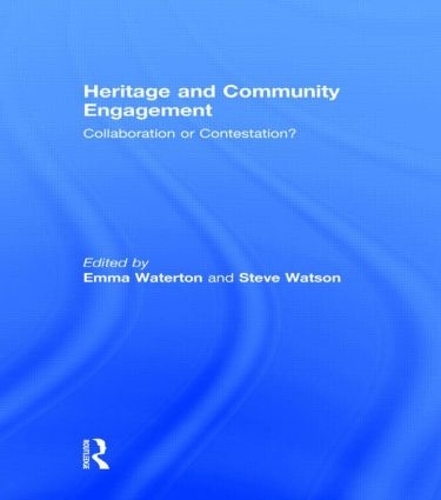 Паперова книга «Heritage and Community Engagement: Collaboration or Contestation?» - фото №1