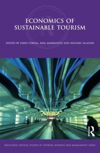 Бумажная книга «Economics of Sustainable Tourism» - фото №1