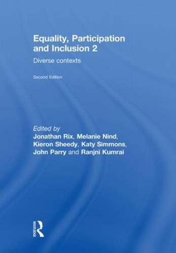 Паперова книга «Equality, Participation and Inclusion 2: Diverse Contexts» - фото №1