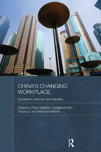 Паперова книга «China's Changing Workplace: Dynamism, diversity and disparity» - фото №1