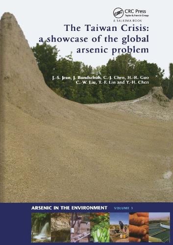Паперова книга «The Taiwan Crisis: a showcase of the global arsenic problem», авторів Чен-Вуінг Лю, Чіен-Джен Чен, Хоу Ран Го, Цзінь-Шу Жан, Йохен Бундшух, Цайр-Фух Лін, Єн-Хуа Чен - фото №1
