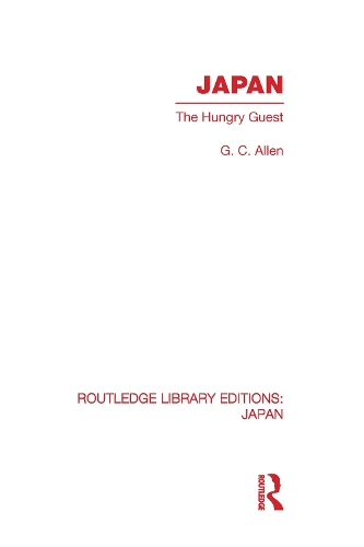 Бумажная книга «Japan: The Hungry Guest», автор Г. Аллен - фото №1